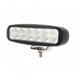 Durite 0-420-38 6 x 3W CREE LED Rectangular Reverse Flood Beam Work Lamp - 10-30V