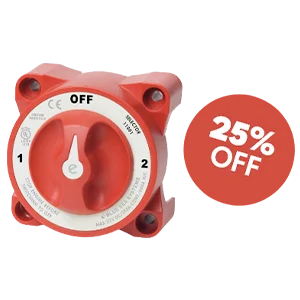 Blue Sea Systems 25% off image