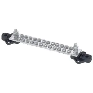 BEP BB-24W-2S/DSP Bus Bar Single 150A 24 Output with Cover