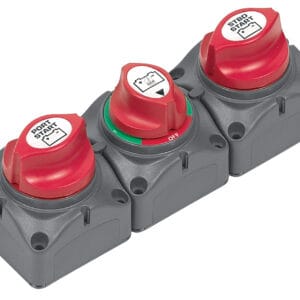 BEP 715-S BEP Battery Distribution Cluster Twin Engine - 2 Battery Banks