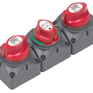BEP 715-S BEP Battery Distribution Cluster Twin Engine - 2 Battery Banks