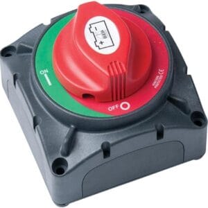 BEP 720 BEP 720 Heavy Duty Battery Isolator Switch - 600A Cont., 48V Max