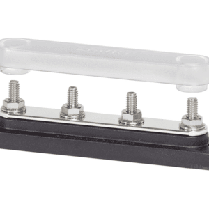 Blue Sea 2307B-BSS Busbar 4X1/4" Stud + Cover