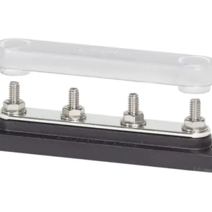 Blue Sea 2307B-BSS Busbar 4X1/4" Stud + Cover