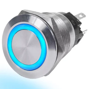Blue Sea 4160B-BSS LED SWITCH BLUE