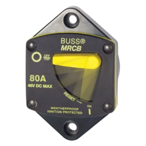 Blue Sea 7042B-BSS Series 187 Circuit Breaker 80A