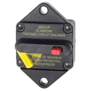 Blue Sea 7081B-BSS 285 Series Breaker Panel 30A