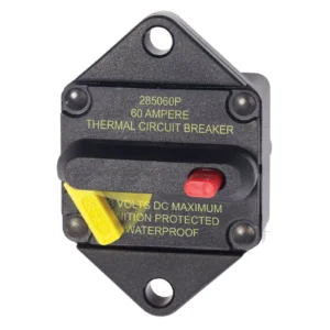 Blue Sea 7084B-BSS 285 Series Breaker Panel 60A