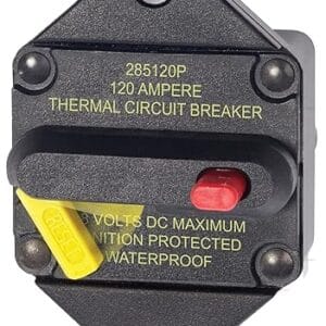 Blue Sea 7088-BSS 285 Series Breaker Panel 120A