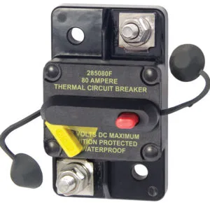 Blue Sea 7186-BSS 285 Series Breaker Surface 80A