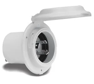 Marinco 304EL-BX 16A Inlet Plastic Round 230V