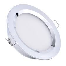 Aten Lighting 12V / 24V LED Chrome 86mm Downlight, Recess Mounted Cool White