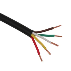 TW05/01 1.0mm 5 core Thin Wall Round cable AMC