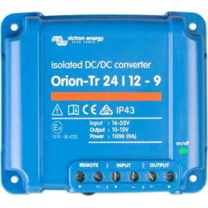 Victron Orion-Tr DC-DC Converter 24/12-9A (110W) Isolated ORI241210110