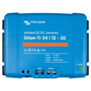 Victron Energy Orion-Tr 24/12-20A DC-DC Converter - 240W - Isolated ORI241224110