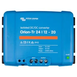 Victron Energy Orion-Tr 24/12-20A DC-DC Converter - 240W - Isolated ORI241224110