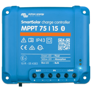Victron Energy SCC075015060R SmartSolar MPPT Charge Controller 75/15