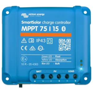 Victron Energy SCC075015060R SmartSolar MPPT Charge Controller 75/15