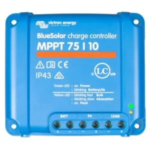 Victron Energy SCC10010050R BlueSolar MPPT 75/10 Solar Charge Controller