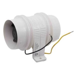 Attwood Inline Blower 1733-1 12V Water Resistant