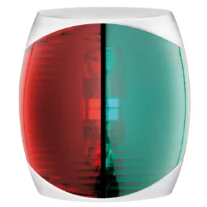 Osculati Sphera II LED Navigation Light 12/24v Bicolour White body 11.060.15