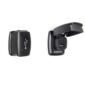 Scanstrut SC-USB-F1 Rok Flip Pro A/C Socket