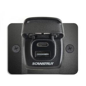 Scanstrut SC-USB-F2 Flip Pro USB A/C with Bezel