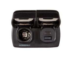 Scanstrut SC-Multi-F2 Flip Duo USB AC & Power Socket