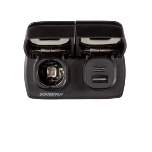 Scanstrut SC-Multi-F2 Flip Duo USB AC & Power Socket