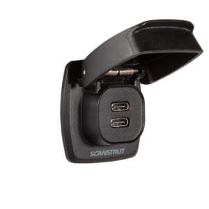 Scanstrut SC-USB-F3 Flip Pro Max Dual USB C Socket