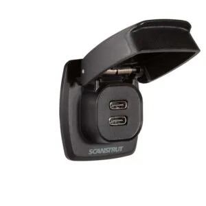 Scanstrut SC-USB-F3 Flip Pro Max Dual USB C Socket