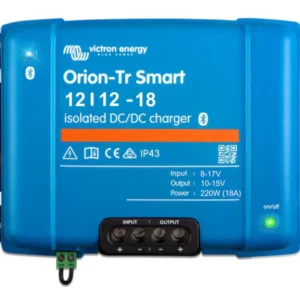 Victron Energy Orion-Tr Smart 12/12V 18A (220W) Isolated DC-DC Charger – ORI121222120