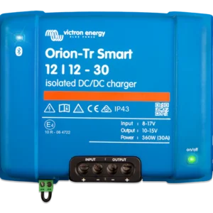 Victron Energy Orion-Tr Smart 12/12V 30A (360W) Isolated DC-DC Charger – ORI121236120