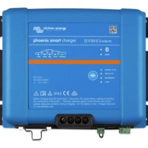 Victron Energy Phoenix Smart IP43 Charger 12/30-3 120-240V – PSC123053095