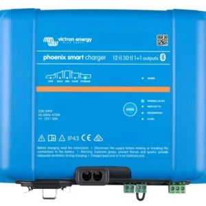 Victron Energy Phoenix Smart IP43 Charger 12/30 (1+1) 120-240V – PSC123051095