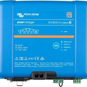 Victron Energy Phoenix Smart IP43 Charger 12/50 (1+1) 120-240V – PSC125051095