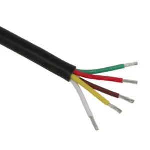 Oceanflex CM05/05 2.5mm Tinned Round Cable 5 Core