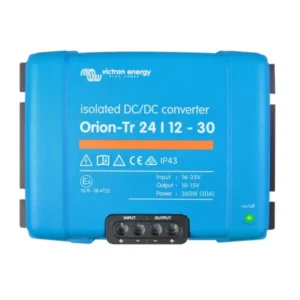 Victron Energy Orion-Tr 24/12V 30A (360W) Isolated DC-DC Converter – ORI241240110