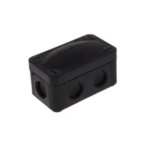 Wiska Combi 206 10109571 Black 85x49x51 Box