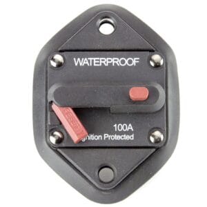 AMC HCB100P Panel Mount Circuit Breaker 100A