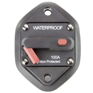 AMC HCB100P Panel Mount Circuit Breaker 100A