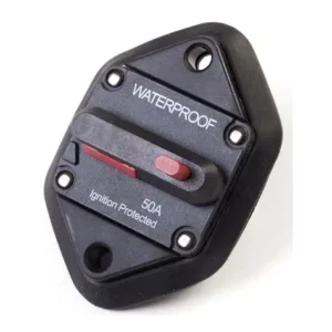 AMC HCB50P Panel Mount Circuit Breaker 50A