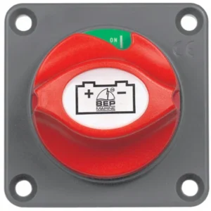 BEP 701-PM Panel Mounted Battery Switch 275A On/Off