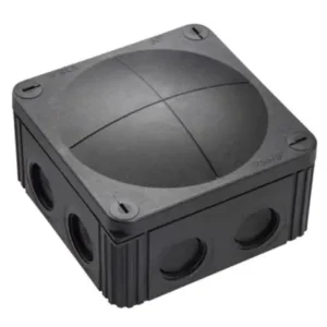 Wiska WI 607 Black Enclosure 10060648