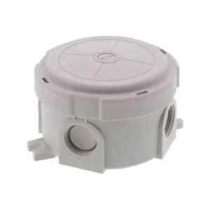 Wiska WI304 10110629 Round Enclosure Grey