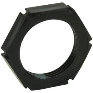 Wiska Hex Locknut 10061781 16mm Black