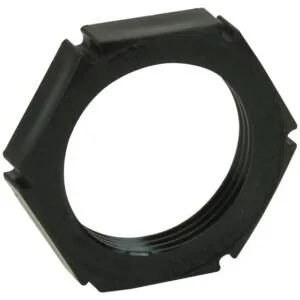 Wiska Hex Locknut 10061781 16mm Black