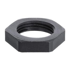 Wiska Hex Locknut 10061785 40mm Black