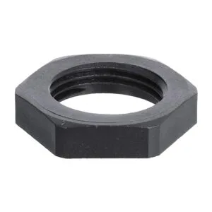 Wiska Hex Locknut 10061785 40mm Black