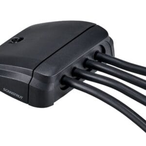 Scanstrut DS-H-MULTI-BLK Horizontal Multi Cable Seal in Black